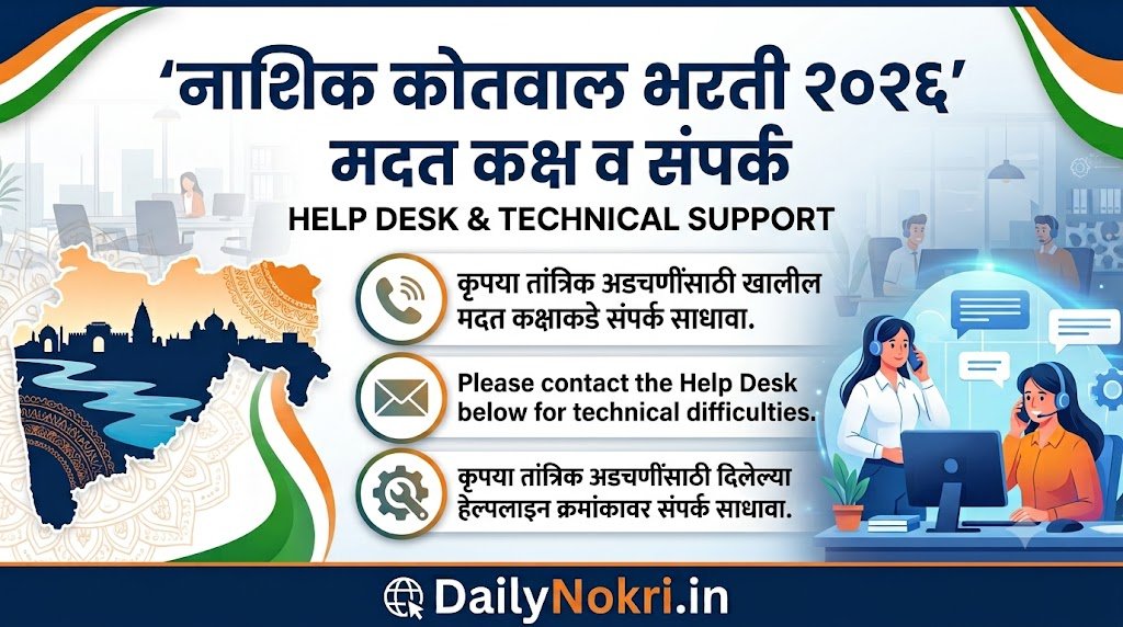 nashik.kotwal.org Helpline Number